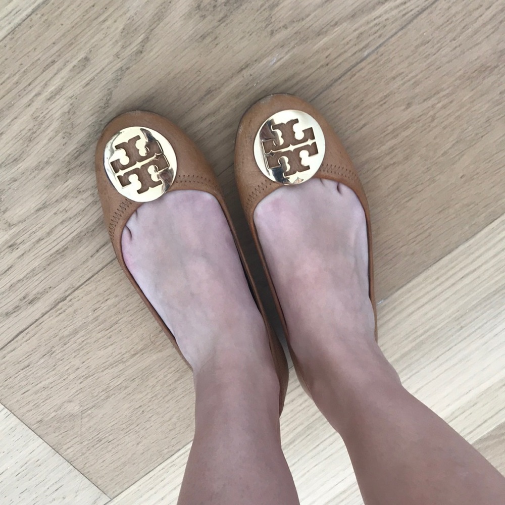 Tory Burch Reva Flats, sz 6